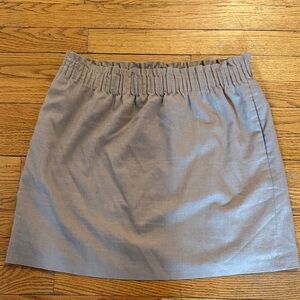 J. Crew Wool Blend Skirt